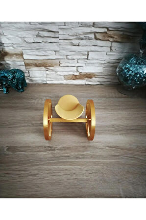 Just3dprintings Top Gülle Şeklinde Şarap Şişesi Standı