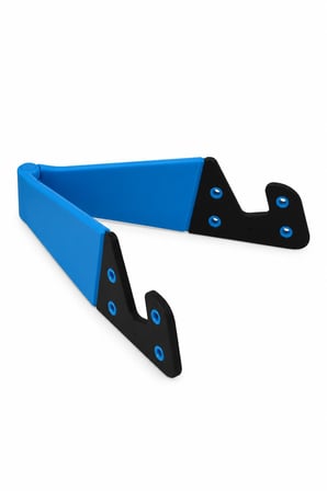 Telefon Tablet Standı V Model Mavi – Ayarlanabilir