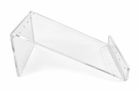 Pleksi Tablet Standı Büyük – 10 × 12 cm 5’li