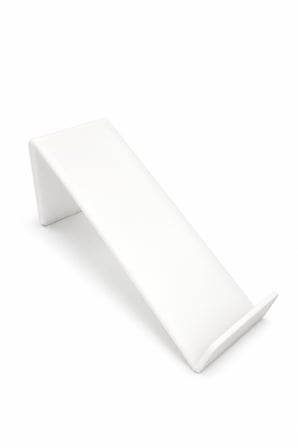Pleksi Tablet Standı Buz – 10 × 12 cm 5’li