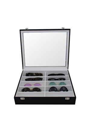 Gözlük Kutusu 10'lu Navy Blue Içi Beyaz