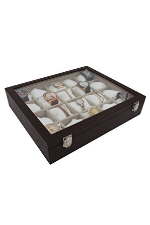 Saat Kutusu 20'li Kroko Kahve