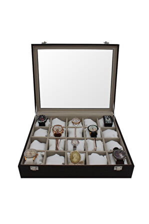 Saat Kutusu 20'li Kroko Kahve