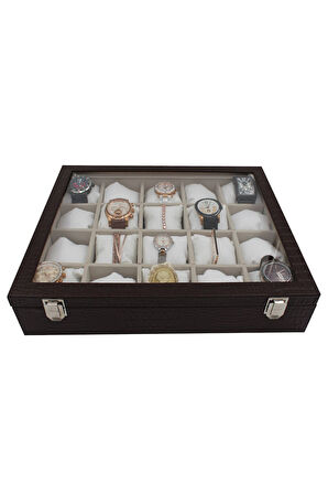 Saat Kutusu 20'li Kroko Kahve