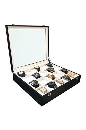 Saat Kutusu 20'li Siyah Içi Beyaz