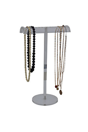 Tesbih Ve Kolye Standı Ithal Pleksi Nk3