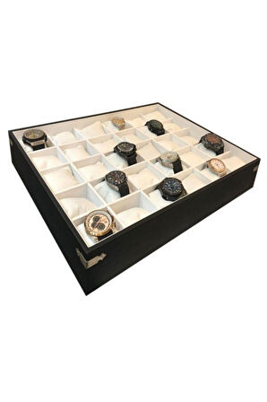 Saat Tablası 30'lu Siyah Içi Siyah