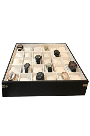 Saat Tablası 30'lu Siyah Içi Siyah