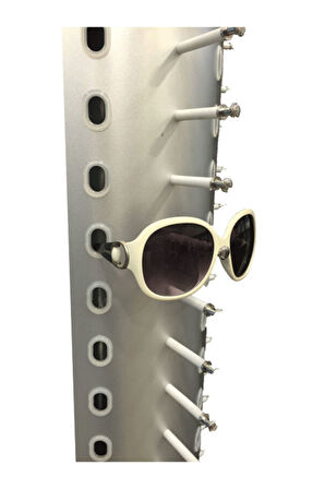 Gözlük Standı 52'li Masaüstü Aynalı Dönerli Model