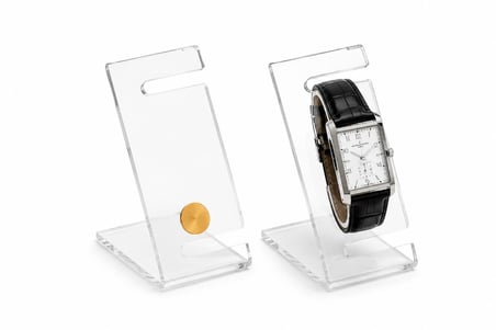 Saat Standı Sw Model 6 Cm Oval Şeffaf (10 ADET)