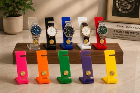Saat Standı Sw Model 11 Cm Renkli (10 ADET)
