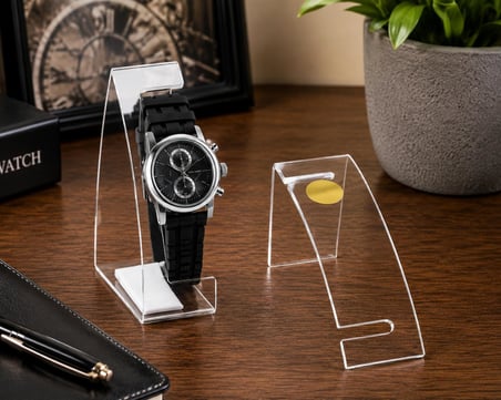 Saat Standı Sw Model 13 Cm Oval Buzlu (10 ADET)