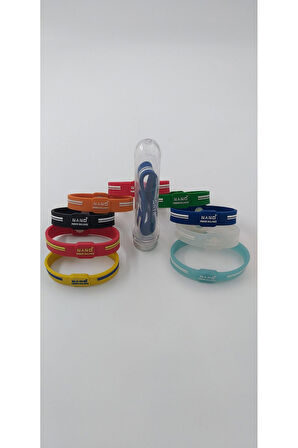 Nano Power Balance Denge Bilekliği Siyah Beyaz