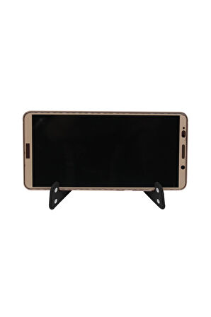 Telefon Tablet Standı V Model Beyaz