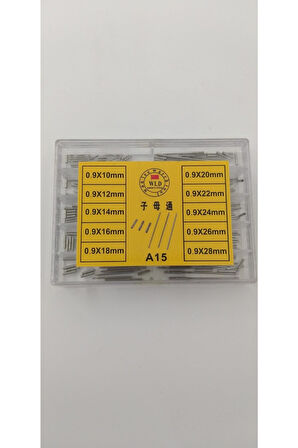 Çelik Saat Kordon Pim Seti A15