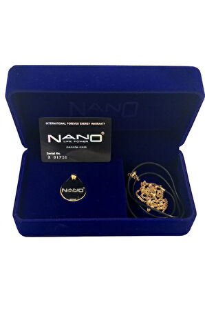Nano Life Power Kolye Gold
