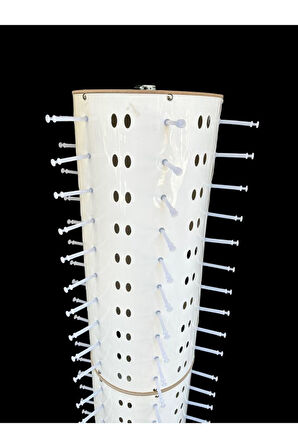 Gözlük Standı 120'li Ayaklı Dönerli Pastik Model