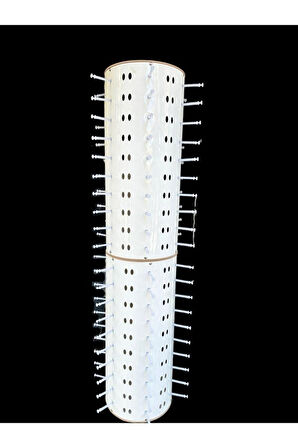 Gözlük Standı 120'li Ayaklı Dönerli Pastik Model