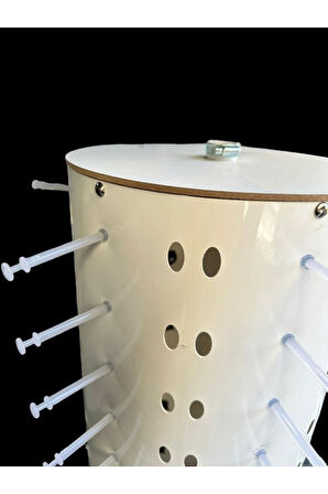 Gözlük Standı 120'li Ayaklı Dönerli Pastik Model