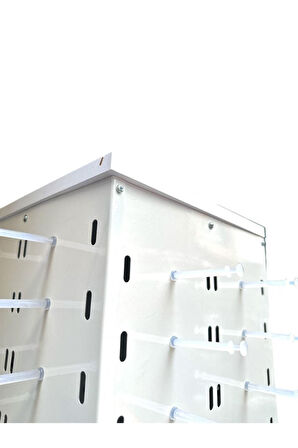 Gözlük Standı 140&#39;lı Metal Kare Ayaklı Dönerli Model