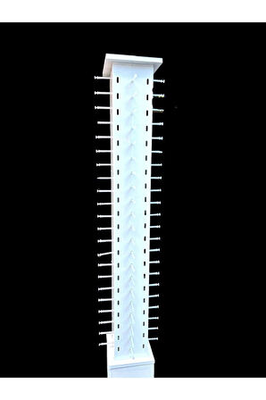 Gözlük Standı 84’lü Metal Kare Dönerli Model