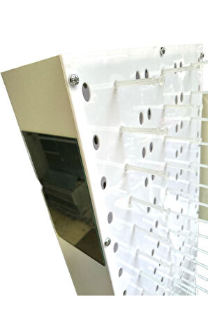 Gözlük Standı 126’lı Pleksi Çift Taraflı Dönerli Model