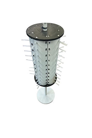 Çocuk Gözlük Standı 50&#39;li Ayaklı Aynalı Dönerli Model