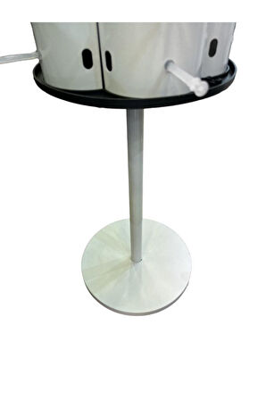 Çocuk Gözlük Standı 50&#39;li Ayaklı Aynalı Dönerli Model