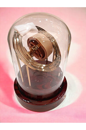 Otomatik Saat Kurma Aleti Exclusive, Watch Winder Ranger Model Gold Tekli