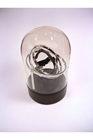 Otomatik Saat Kurma Aleti Elegan, Watch Winder Ranger Model Silver Tekli