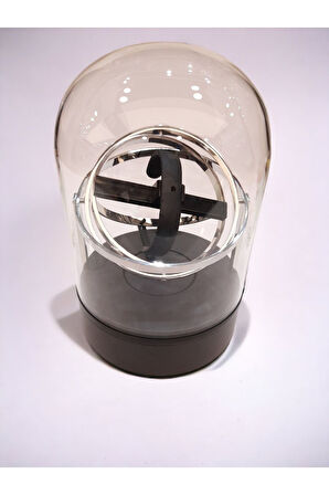 Otomatik Saat Kurma Aleti Elegan, Watch Winder Ranger Model Silver Tekli