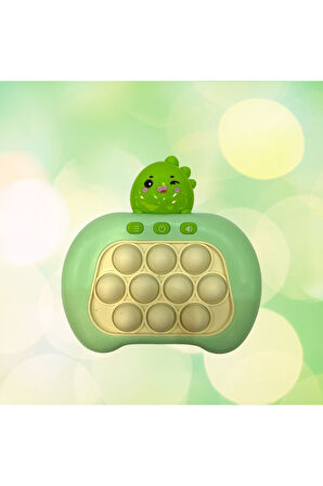 Elektronik Popit, Quick Push Konsol Dinozor Model