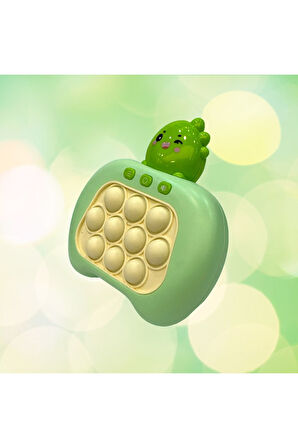 Elektronik Popit, Quick Push Konsol Dinozor Model