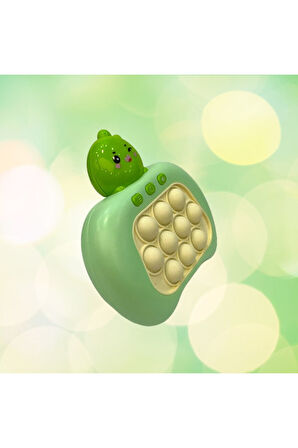 Elektronik Popit, Quick Push Konsol Dinozor Model