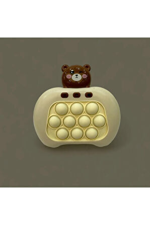 Elektronik Popit, Quick Push Konsol Ayıcık Model