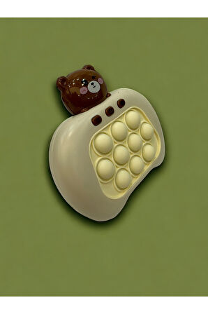 Elektronik Popit, Quick Push Konsol Ayıcık Model