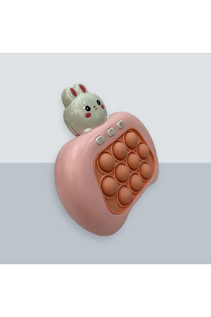 Işıklı Popit Oyuncak, Quick Push Konsol Tavşan Model