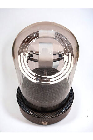 Otomatik Saat Kurma Aleti Exclusive, Watch Winder Ranger Model Silver Tekli