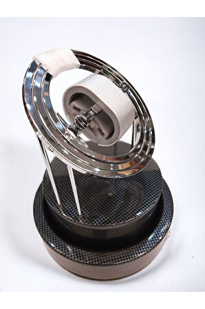 Otomatik Saat Kurma Aleti Exclusive, Watch Winder Ranger Model Silver Tekli