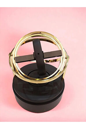 Otomatik Saat Kurma Aleti Elegan, Watch Winder Ranger Model Gold Tekli