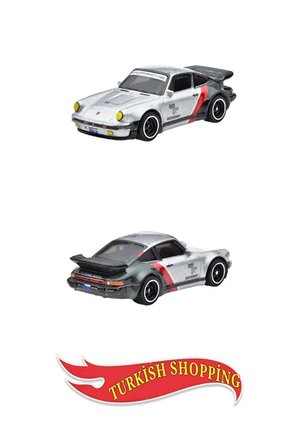 Hot Wheels Premium Pop Culture Porsche 911 Turbo (930) Özel Seri