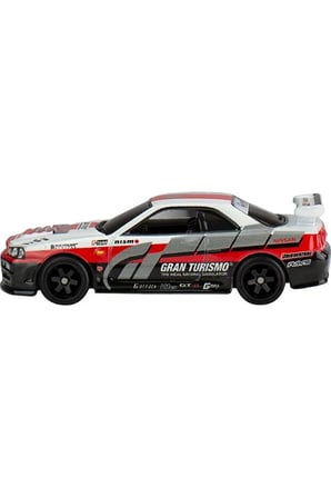 Hot Wheels Premium Pop Culture ''Gran Turismo 7'' 1:64 Nissan Skyline Gt-R (Bnr34)
