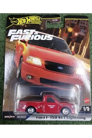 Hot Wheels Premium 2024 Fast And Furious 5'Li Set Hnw46-979H