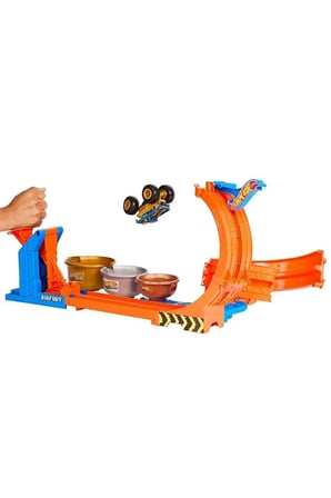 Hot Wheels Mt Loop & Flip Trophy Challenge