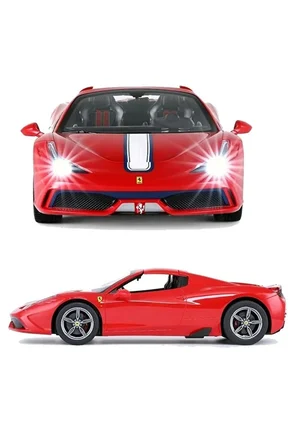 Rastar 1:14 Uzaktan Kumandalı Araba Ferrari 458 Speciale Oto Kapı Açılan 27 Mhz Usb Işıklı