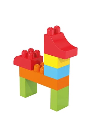 Dede 120 Parça Multi Blok Lego Hayal Gücü Geliştiren Eğitici Oyuncak
