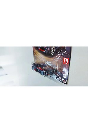 Hot Wheels Premium 2021 Toyota Gr Supra ( Boulevard 2024 ) Özel Model Araba