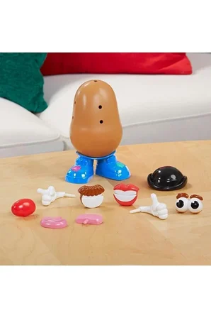 Hasbro Potato Head Bay Patates Kafa Konuşan Dudaklar