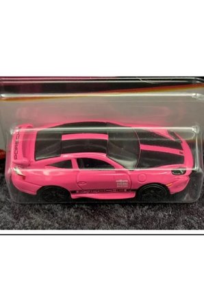Hot Wheels 2024 Yeni Uzun Kart Serisi Neon Speeders Porsche 911 Gt3 Cup Oyuncak Araba Koleksiyon Mod