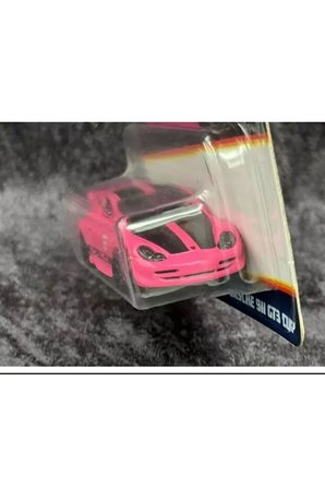 Hot Wheels 2024 Yeni Uzun Kart Serisi Neon Speeders Porsche 911 Gt3 Cup Oyuncak Araba Koleksiyon Mod